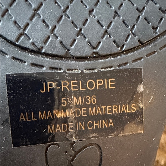 Jessica Simpson Black and Clear Women's Sandals - Picture 10 of 10